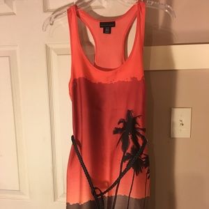 Mini tank dress